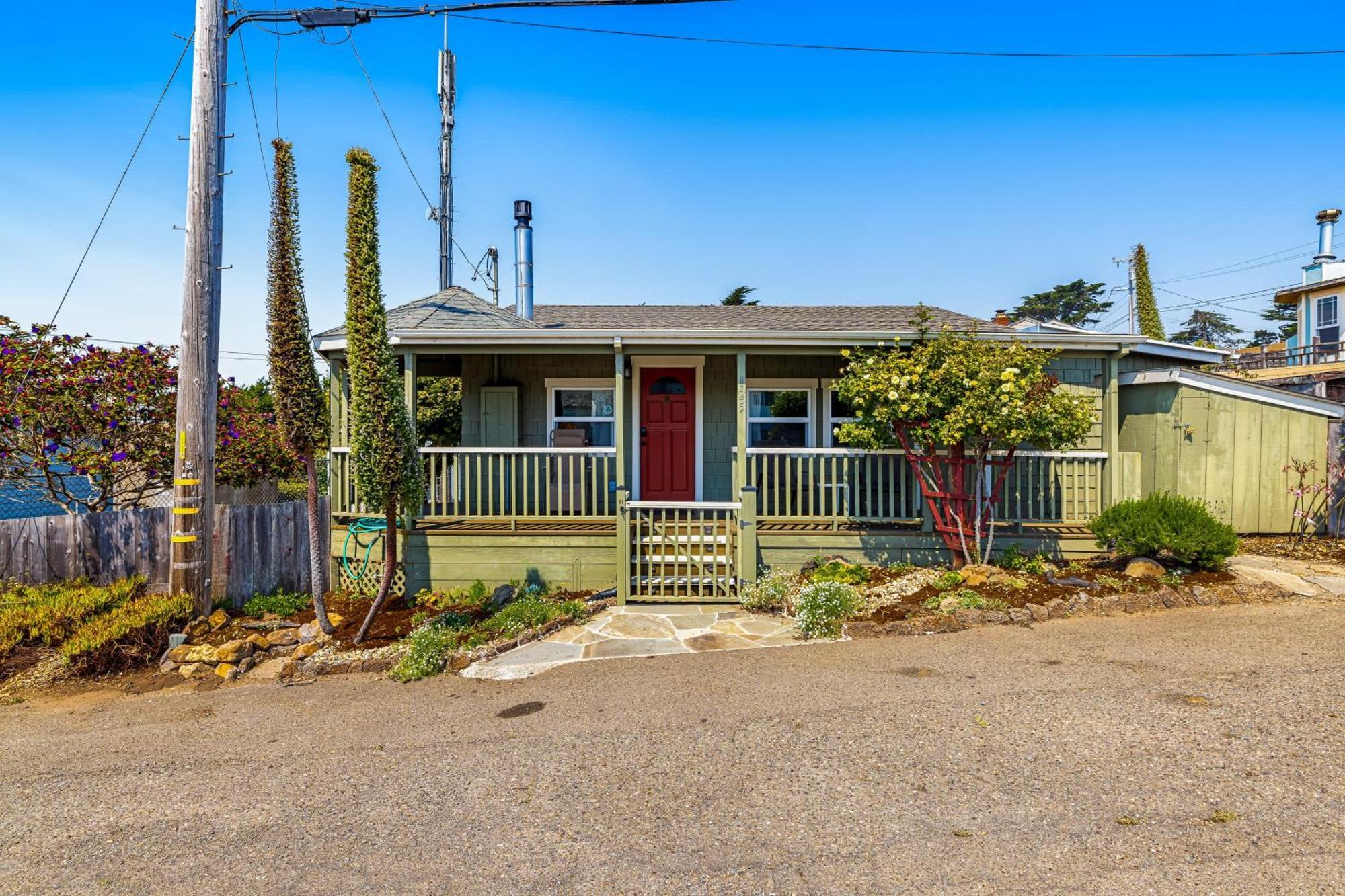 Taylor Made Cottage Bodega Bay Exterior photo